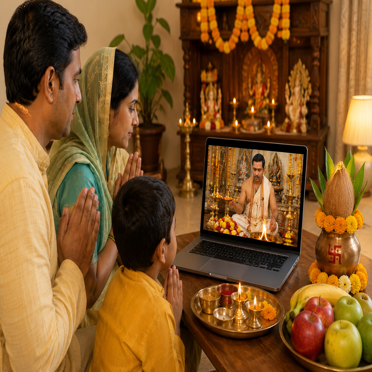 Rahu Ketu Shanti Puja